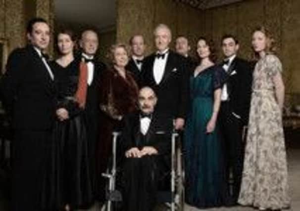 Poirot. PHOTO: ITV