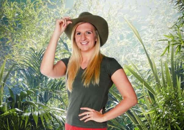 ITV undated handout photo of Olympic swimmer Rebecca Adlington, one of the contestants from this year's ITV realty show, I'm A Celebrity...Get Me Out Of Here! PRESS ASSOCIATION Photo. Issue date: Wednesday November 13, 2013. See PA story SHOWBIZ Celebrity. Photo credit should read: ITV/PA Wire

NOTE TO EDITORS: This handout photo may only be used in for editorial reporting purposes for the contemporaneous illustration of events, things or the people in the image or facts mentioned in the caption. Reuse of the picture may require further permission from the copyright holder.