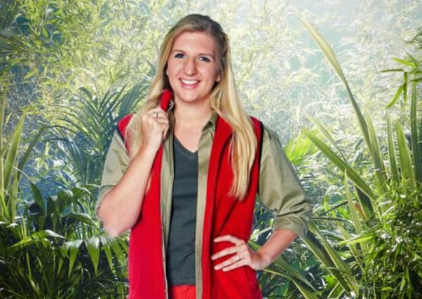 Rebecca Adlington headed off to 
'I'm A Celebrity Get Me Out Of Here' like a Guide to camp