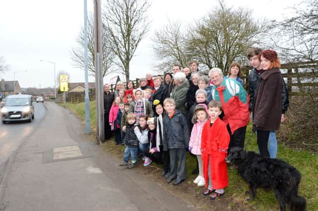Residents are concerned about plans to build 37 new homes near Pleasley Road in Skegby G130225-5b