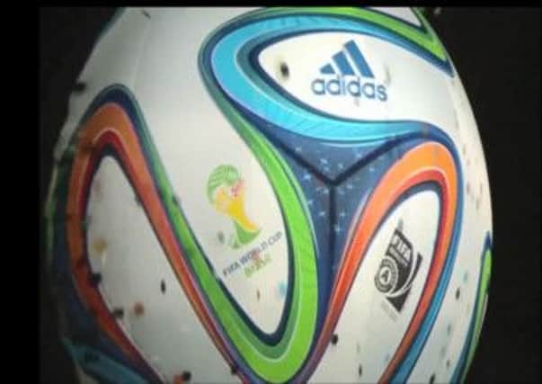 Official World Cup Ball Unveiled