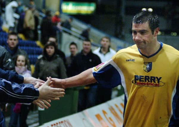 07-0002-3  AW
Is this goodbye from Richie Barker? 
Stags v Hartlepool