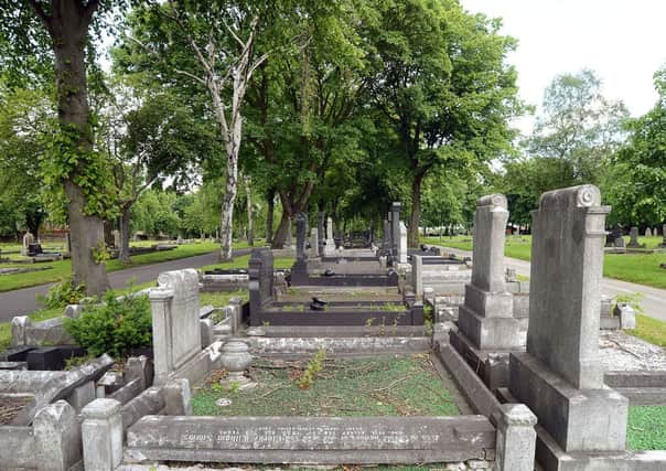 Sutton Cemetery.
