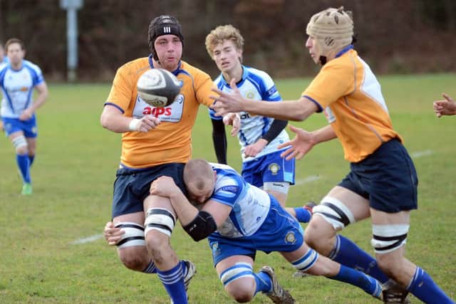 Mansfield RUFC v Peterborough.