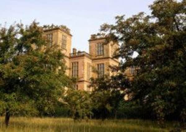 One of the National Trust's Derbyshire properties, Hardwick Hall.