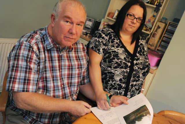 John Dawn and Tracy Hart, the father and sister of Phil Dawn who was killed by a train on the King's Mill Reservoir crossing, started a petition calling for a bridge to be built.