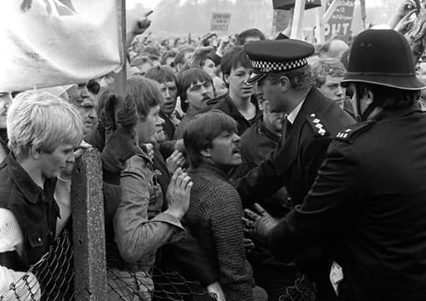 MINERS STRIKE May 1st 1984
Miners march to the Nottingam area N.U.M. H.Q. Mansfield