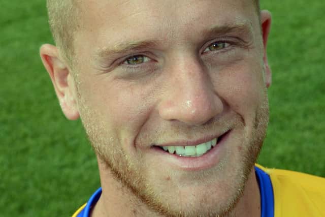 Lee Stevenson.