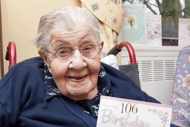 Kate Gee celebrated her 106th birthday on Saturday