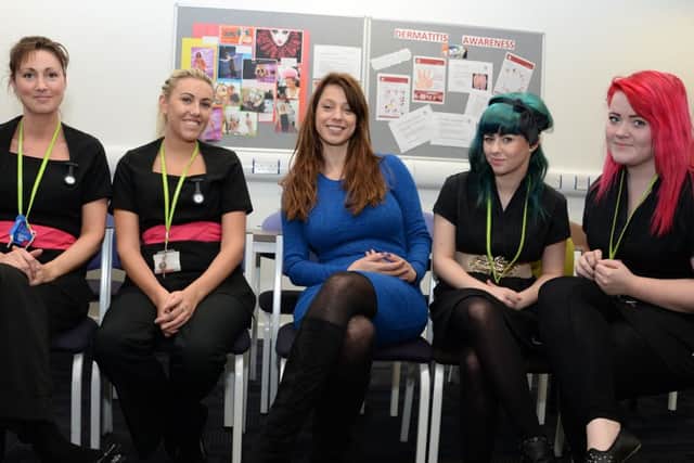Gloria De Piero MP visited West Notts College to talk to students on her What Women Want Tour