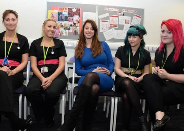 Gloria De Piero MP visited West Notts College to talk to students on her What Women Want Tour