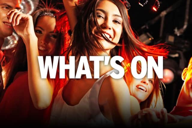 What's on.