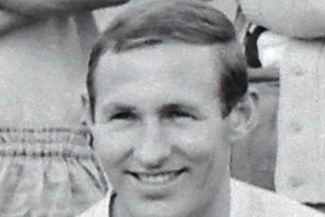 Goal ace Roy Chapman.