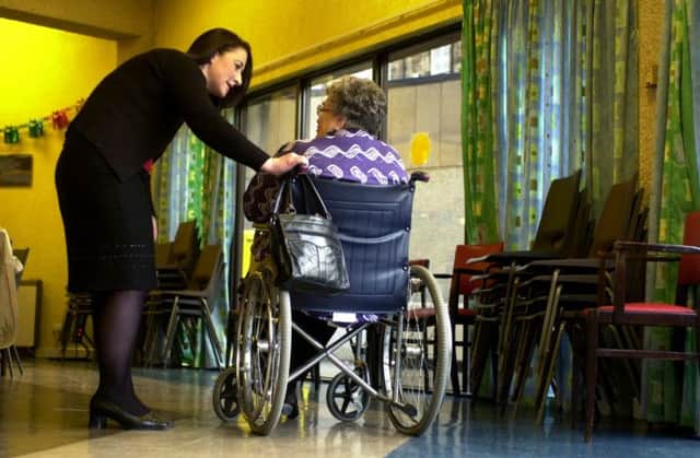 Careing for the elderly and disabled