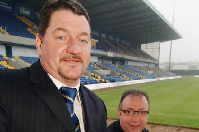 Steve Hymas and Andrew Saunders