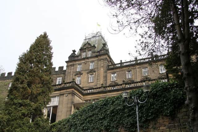 County Hall, Matlock.