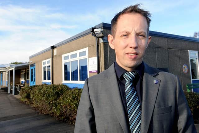 Carl Pattison, the new headteacher at Skegby Junior Academy.