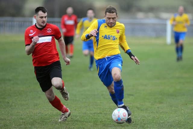 Ollerton v AFC Mansfield.
