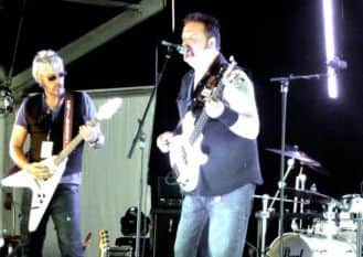 Savage performing live.