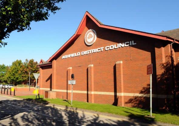 Ashfield District Council Offices