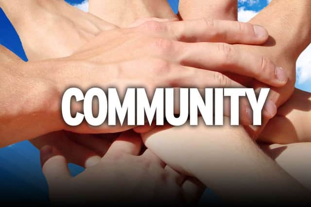 Community event.