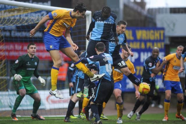 MTFC v Wycombe