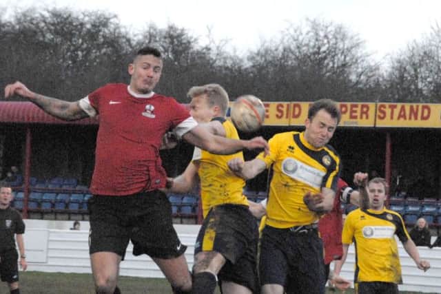 MNAC-Shirebrook v Bottesford