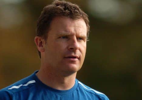 Notts County Ladies' first team manager Rick Passmoor.