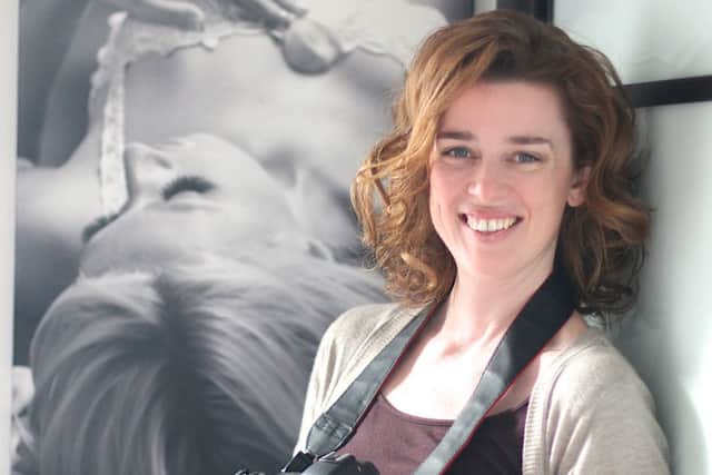 Boudoir photographer Helen Booth, of Masque Photography