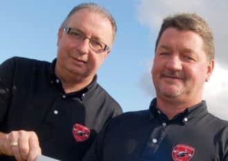 Andrew Saunders and Steve Hymas