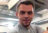 A bit blurred, but then it is an on-bike Cando selife!