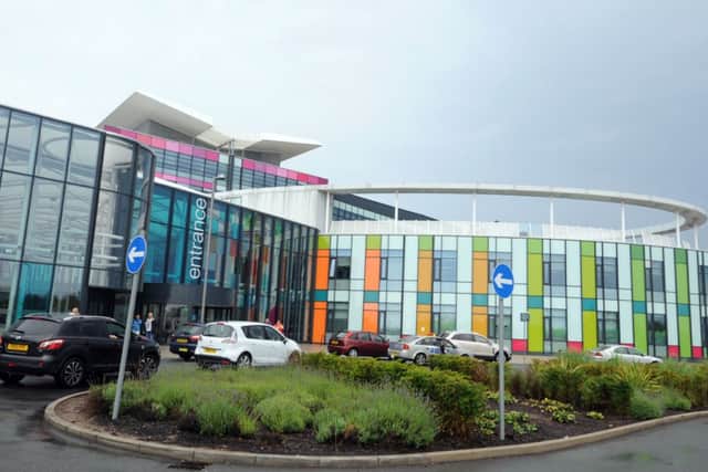 Kings Mill Hospital
