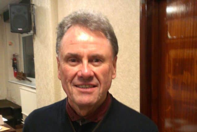 Mike Slack, chairman of Kirkby Area Residents' Association