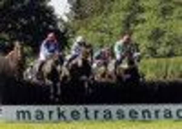 RASEN STANDARDS -- Market Rasen racecourse, which is earmarked for an £800,000 extension.