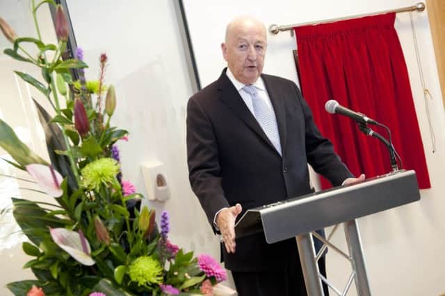 The Duke of Devonshire officially opened the new Vision University Centre on Monday