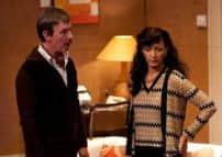 The Gentle Hook with Andrew Ryan as Philip Harrison and  Angie Smith as Stacey Harrison.