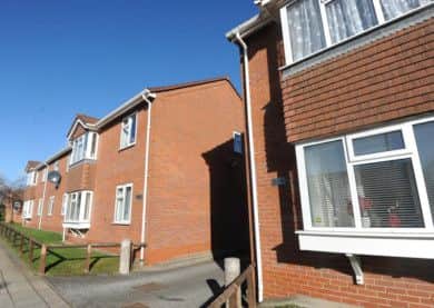 Warburton Court, Hucknall.
