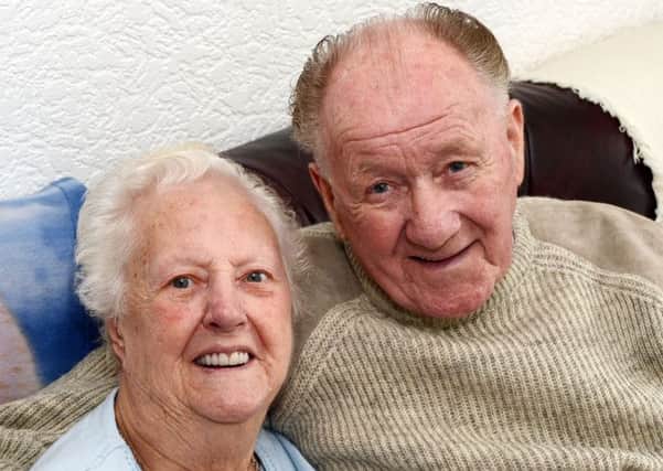Geoffrey and Lilian Ward of Stanton Crescent, Sutton, who celebrated their 60th wedding anniversary recently.