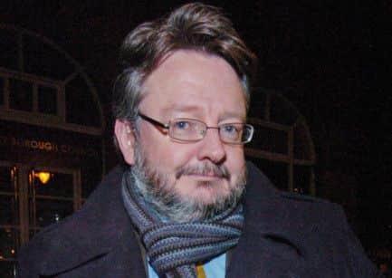 Cllr Barry Lewis.
