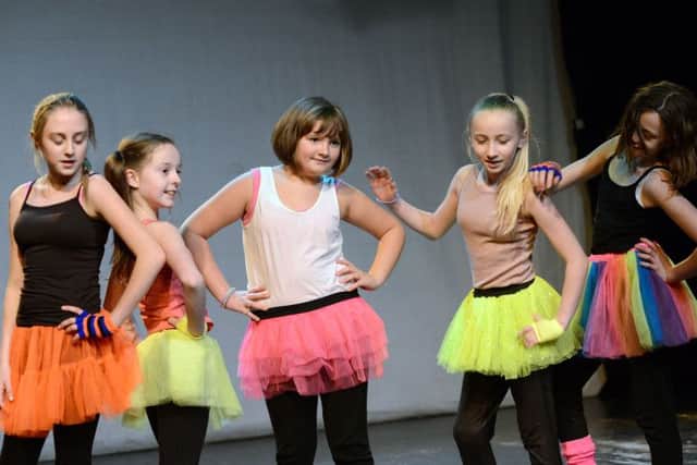 Sutton Community Academy Dance Festival.
Ice Ice Baby by pupils from the Dalestorth School.