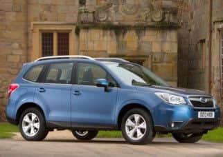 Subaru Forester 2.0D XC