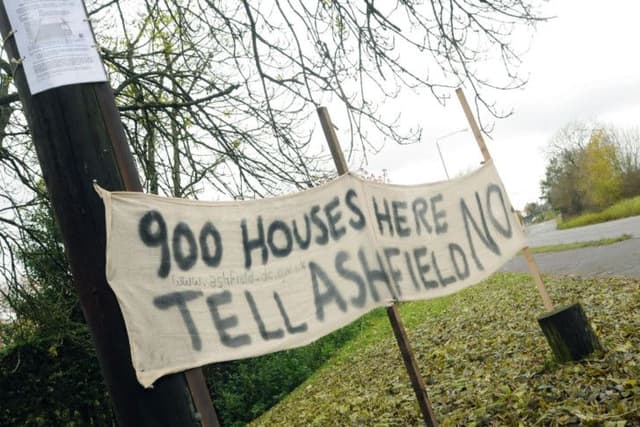 Ashfield Sign ‘Significant concerns’ raised over Ashfield’s local plan