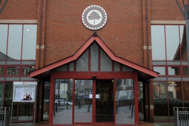 Ashfield District Council offices.