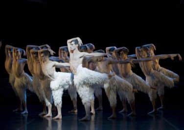 Matthew Bourne's SWAN LAKE. 15-12-2009