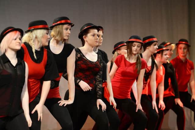 Sutton Community Academy Dance Festival.
Year 11 B'Tec Performers, 'Fosse'.