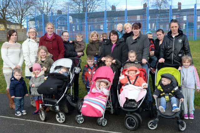Parents in Newstead Village are protesting about the closure of the Pre-School Learning Alliance in the village