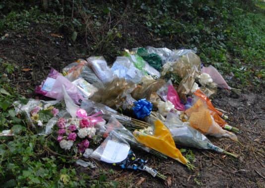 A60 RTA scene where motorist Luke Winter died.