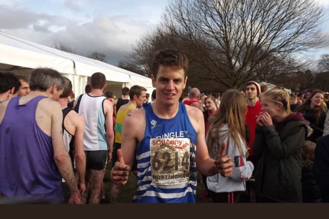 Olympian Jonathan Brownlee, who was beseiged by autograph hunters after the race.