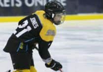 Sutton Sting's Most Valuable Player, Lewis Jones.
