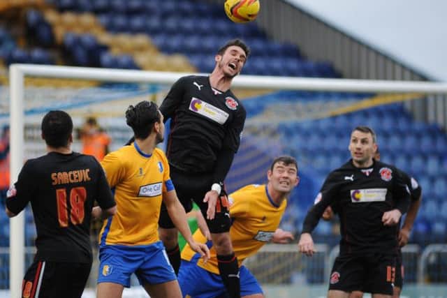 MTFC v Fleetwood